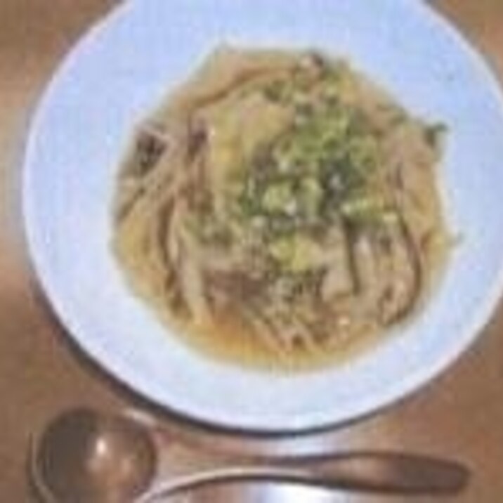 豆腐のきのこあんかけ